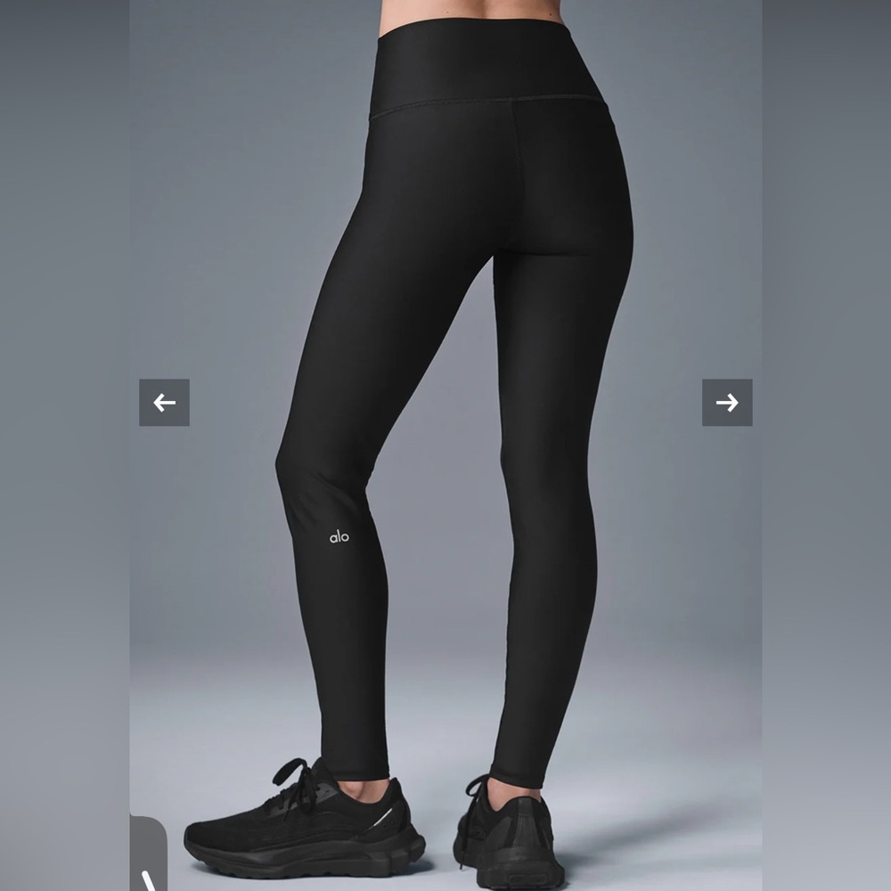 ALO Yoga High Waist Airlift Black Legging